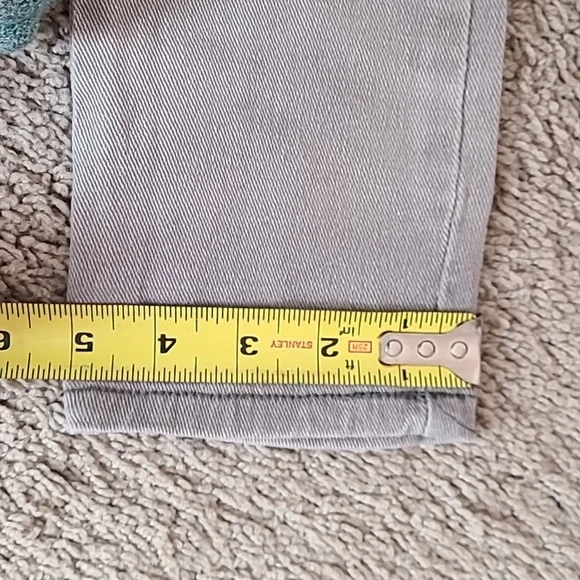 Low Rise Denim Skinny Jeans 00 - Picture 13 of 15